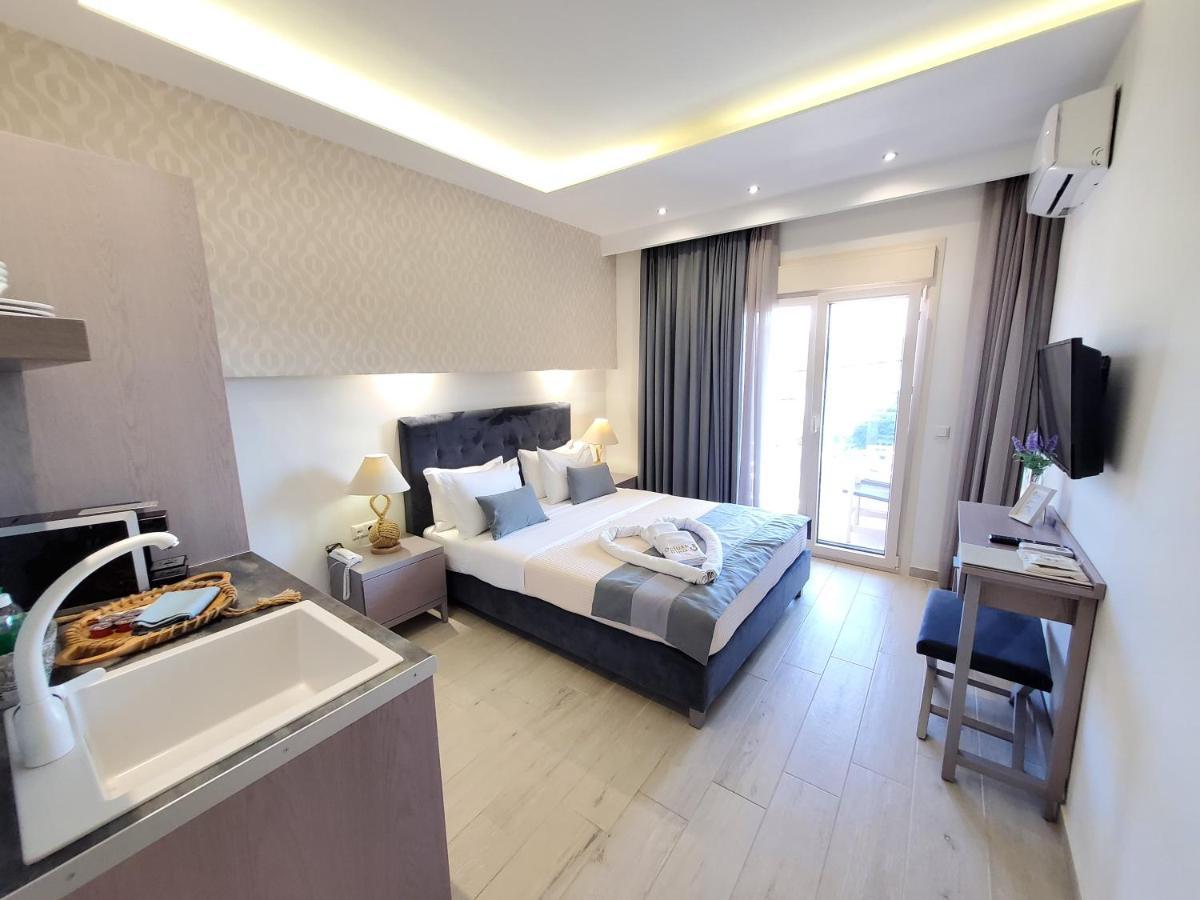 Deluxe Dina Appartement Skala Potamia  Buitenkant foto