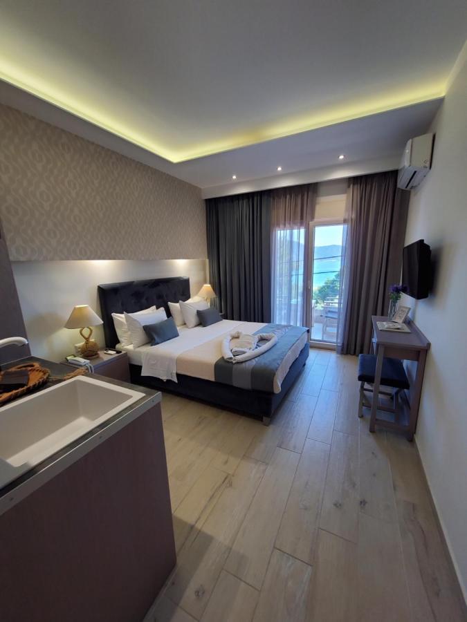 Deluxe Dina Appartement Skala Potamia  Buitenkant foto