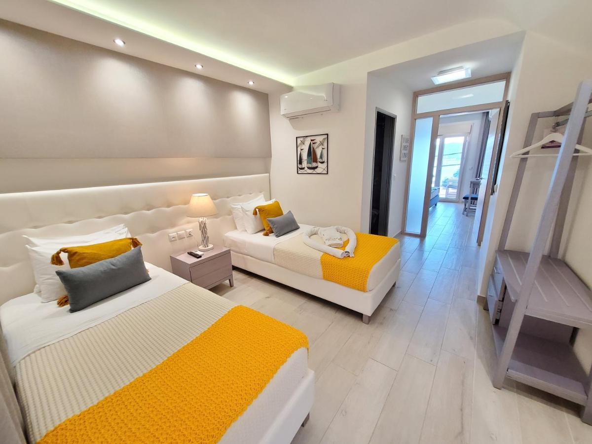 Deluxe Dina Appartement Skala Potamia  Buitenkant foto