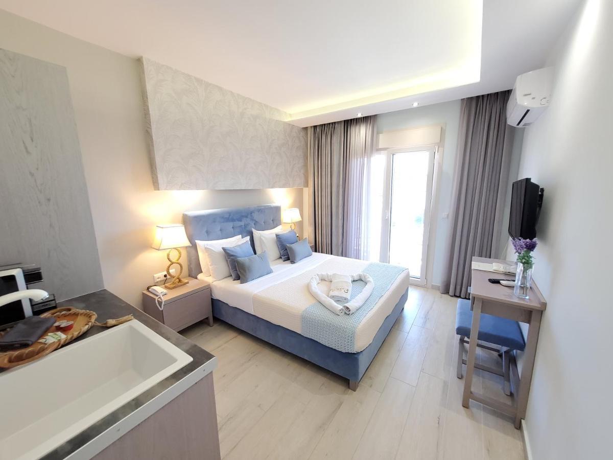 Deluxe Dina Appartement Skala Potamia  Buitenkant foto