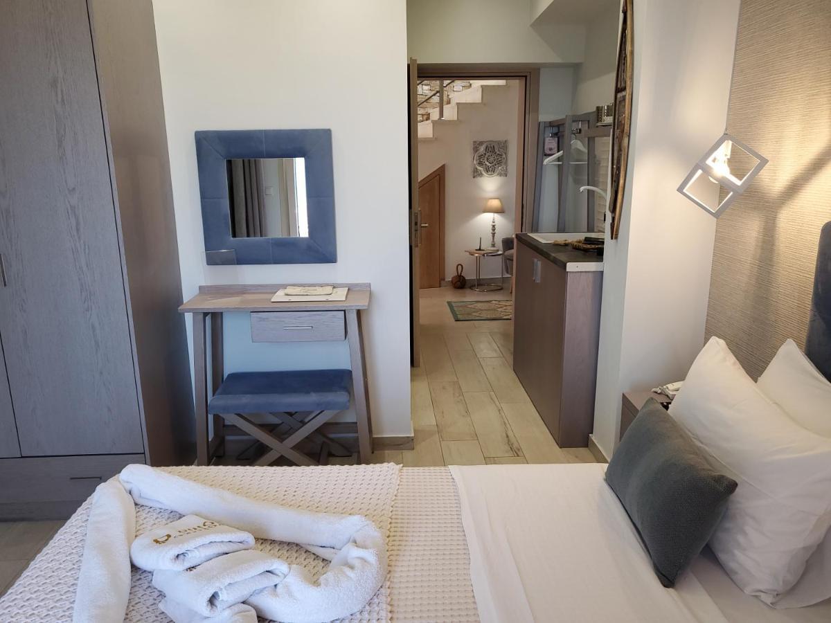 Deluxe Dina Appartement Skala Potamia  Buitenkant foto