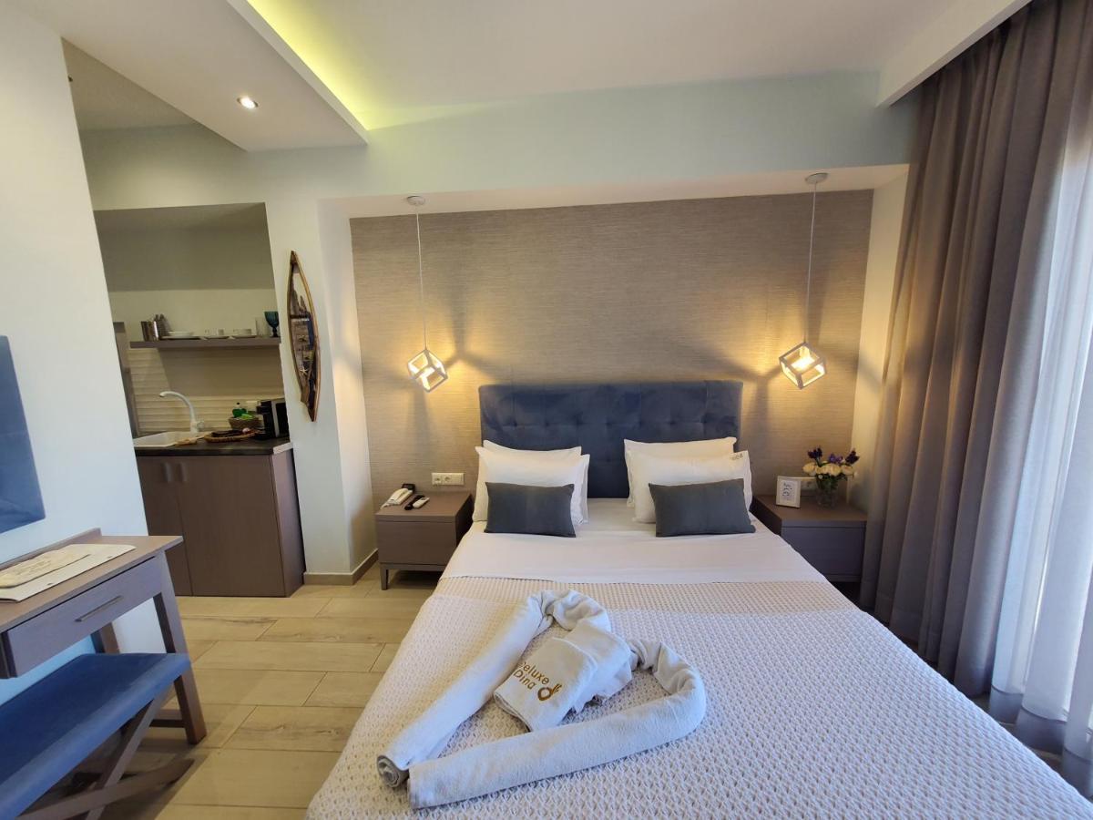 Deluxe Dina Appartement Skala Potamia  Buitenkant foto