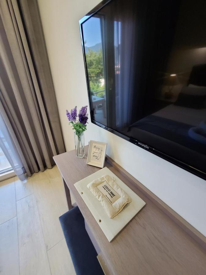 Deluxe Dina Appartement Skala Potamia  Buitenkant foto