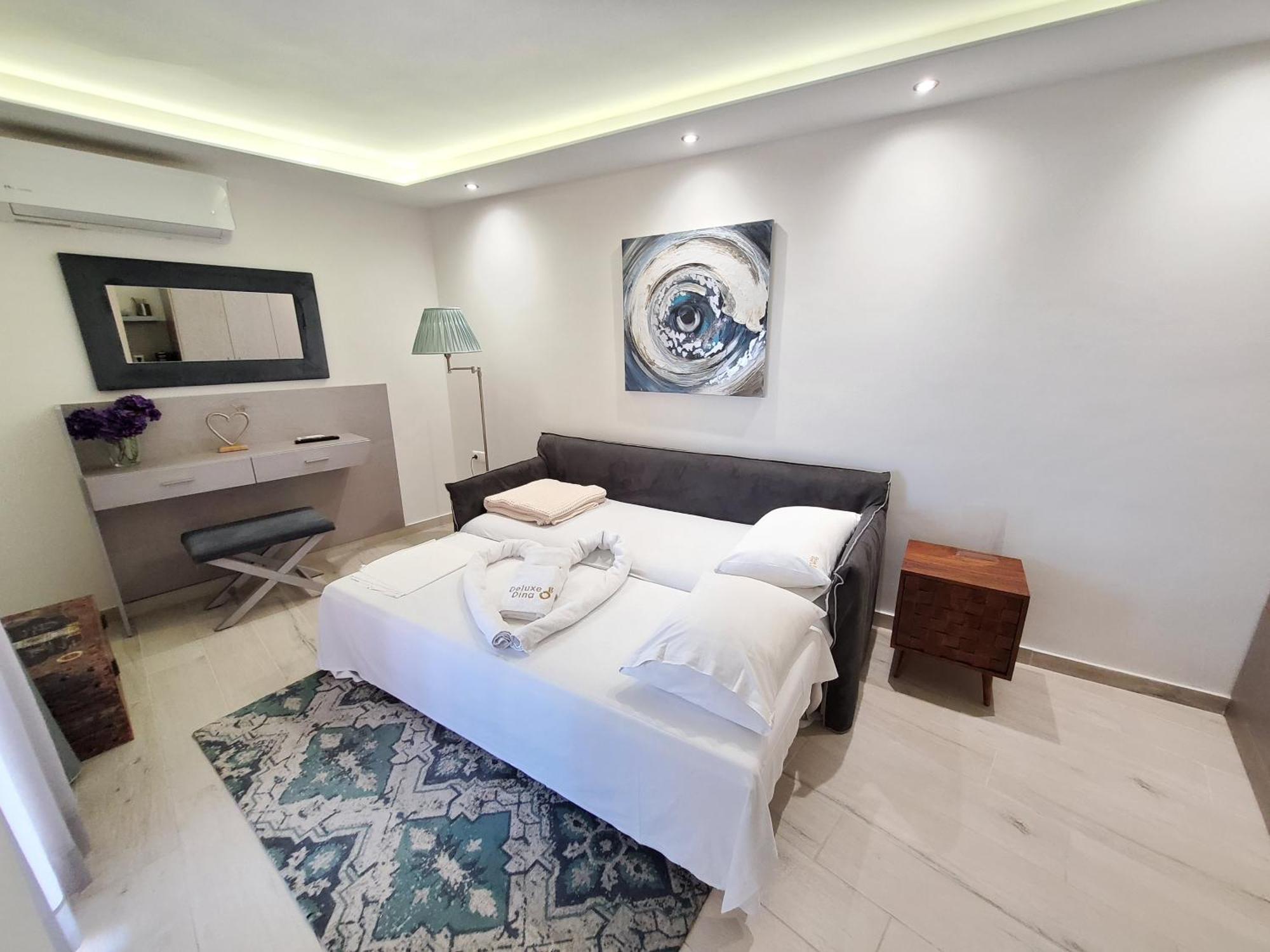 Deluxe Dina Appartement Skala Potamia  Buitenkant foto