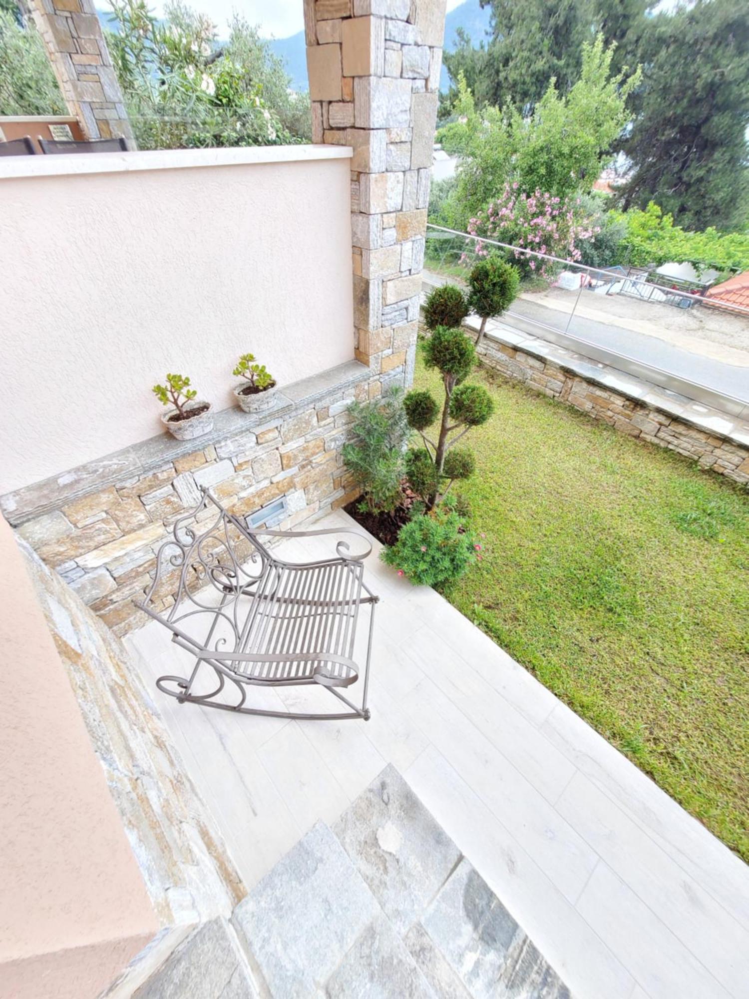 Deluxe Dina Appartement Skala Potamia  Buitenkant foto