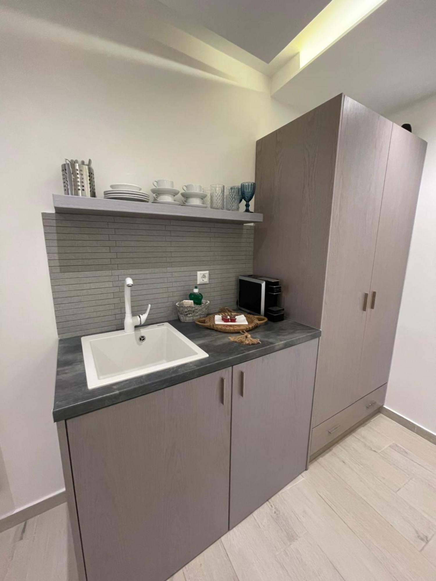 Deluxe Dina Appartement Skala Potamia  Buitenkant foto