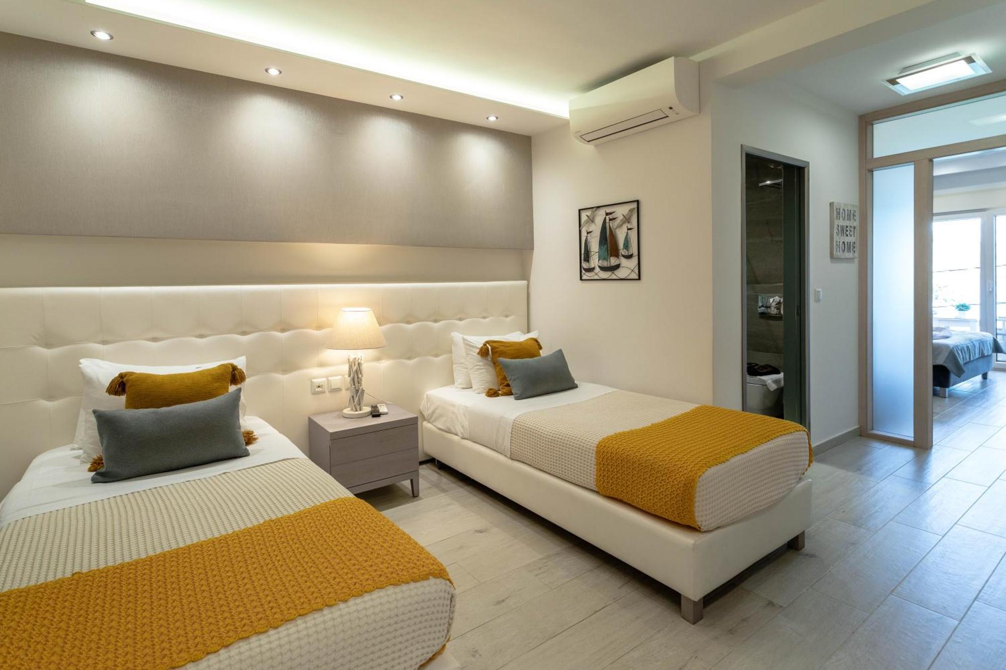 Deluxe Dina Appartement Skala Potamia  Buitenkant foto