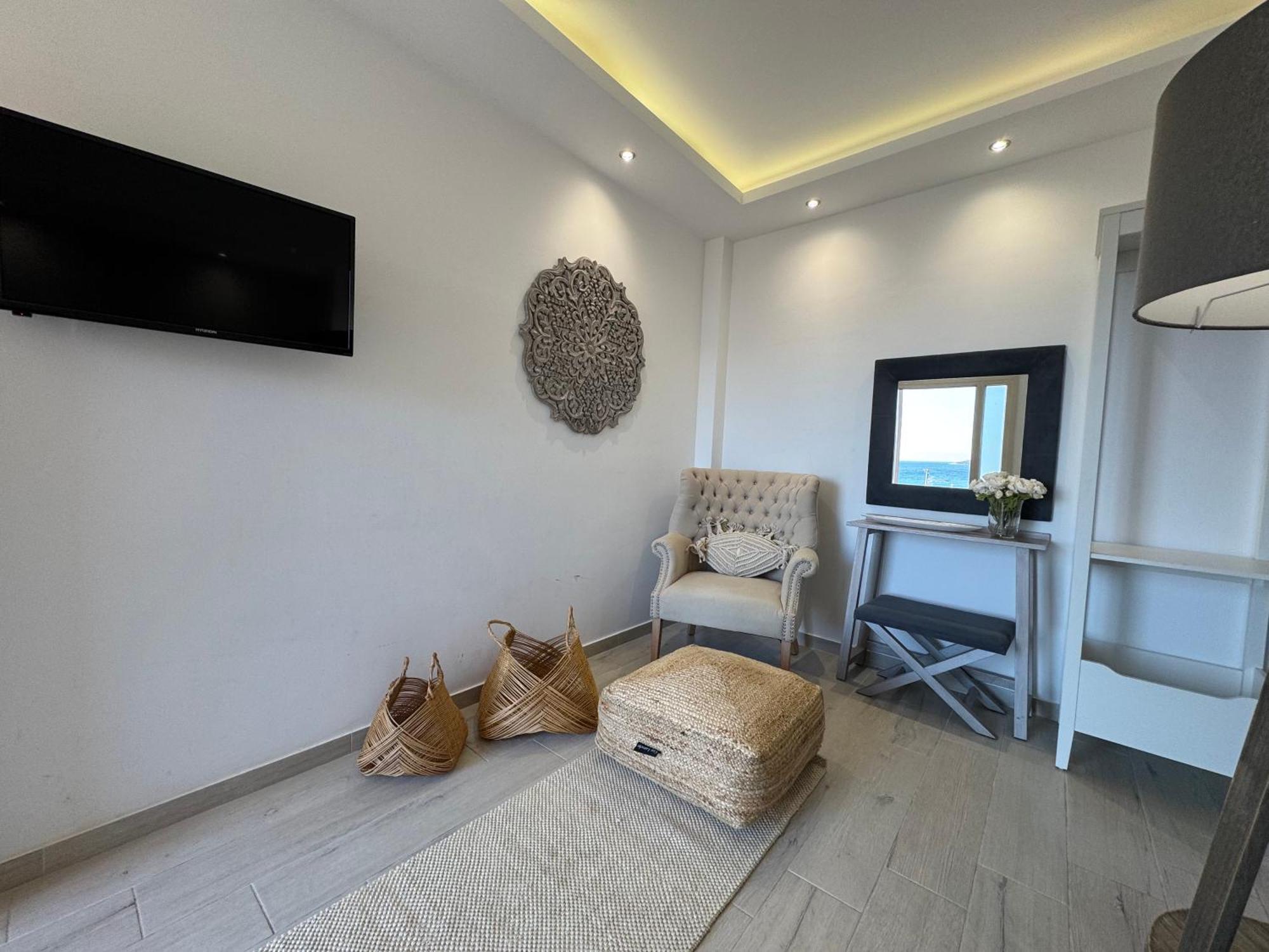 Deluxe Dina Appartement Skala Potamia  Buitenkant foto