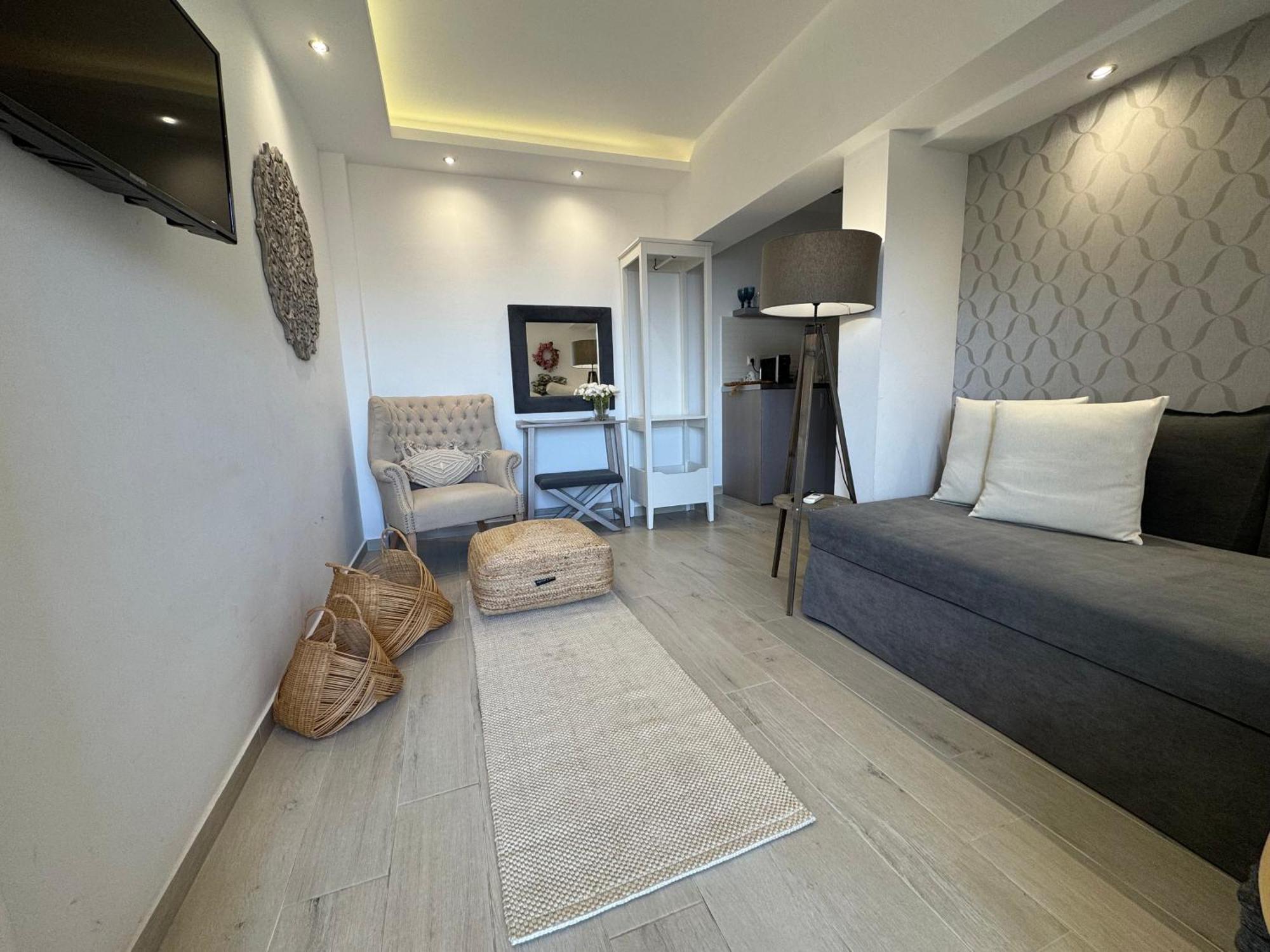 Deluxe Dina Appartement Skala Potamia  Buitenkant foto